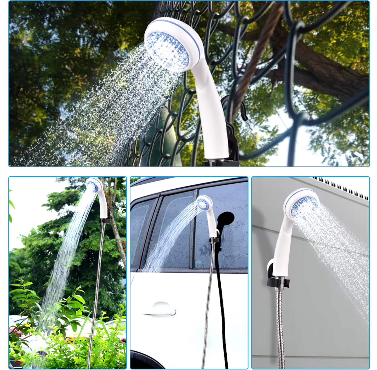 Miniatura 5 de DUCHA PORTÁTIL ELÉCTRICA RECARGABLE